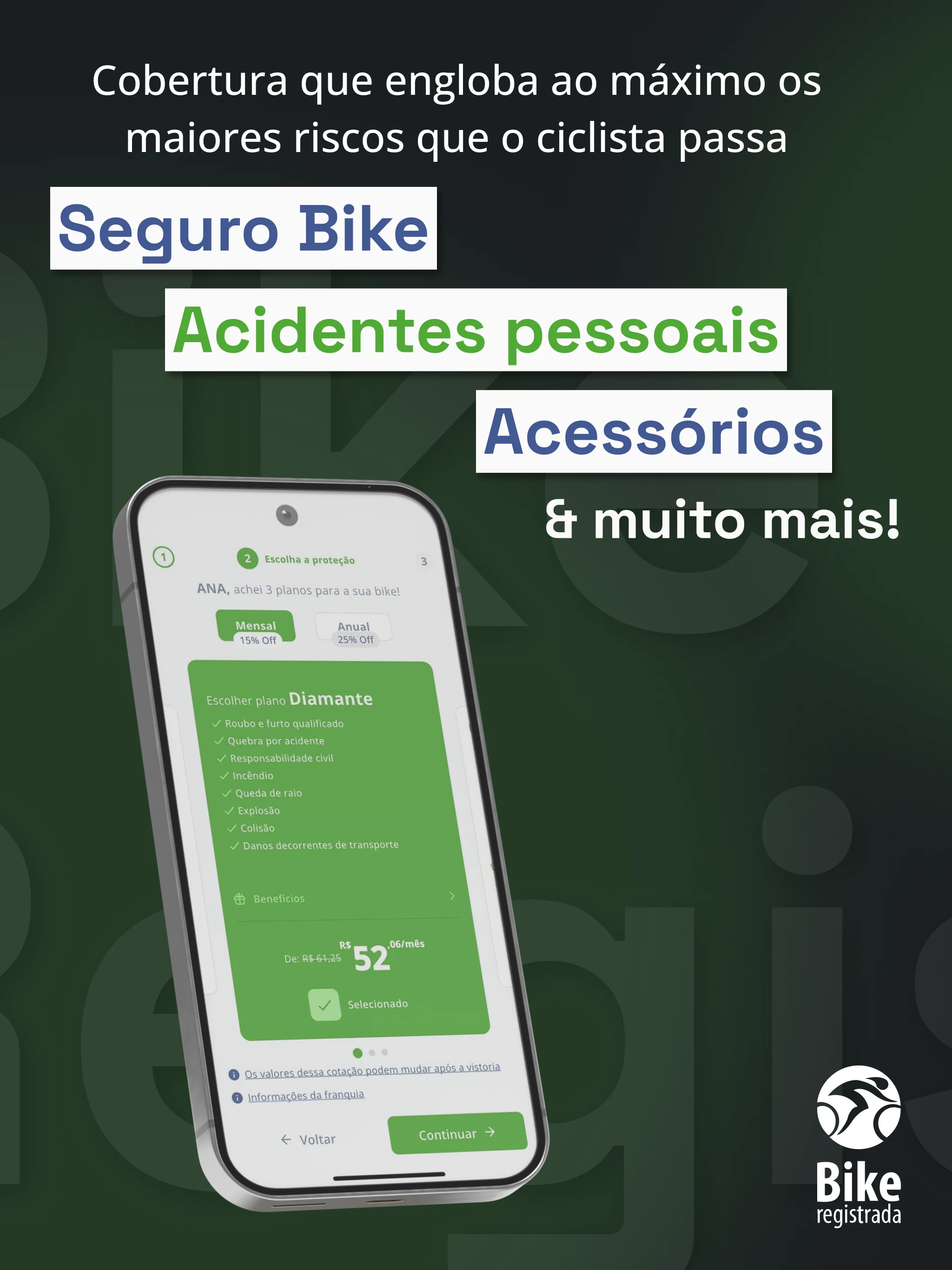 Bike Registrada screenshot