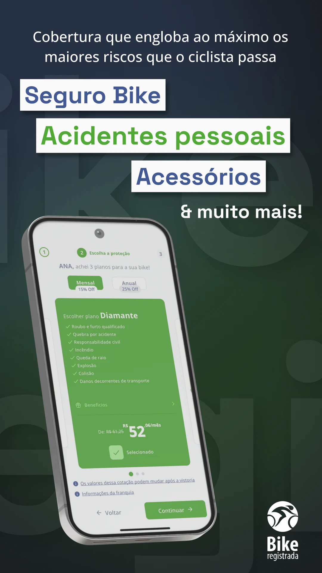Bike Registrada screenshot